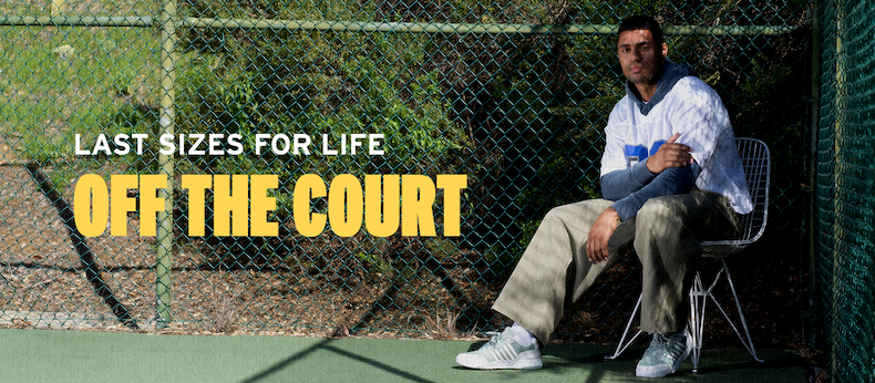 Off the court