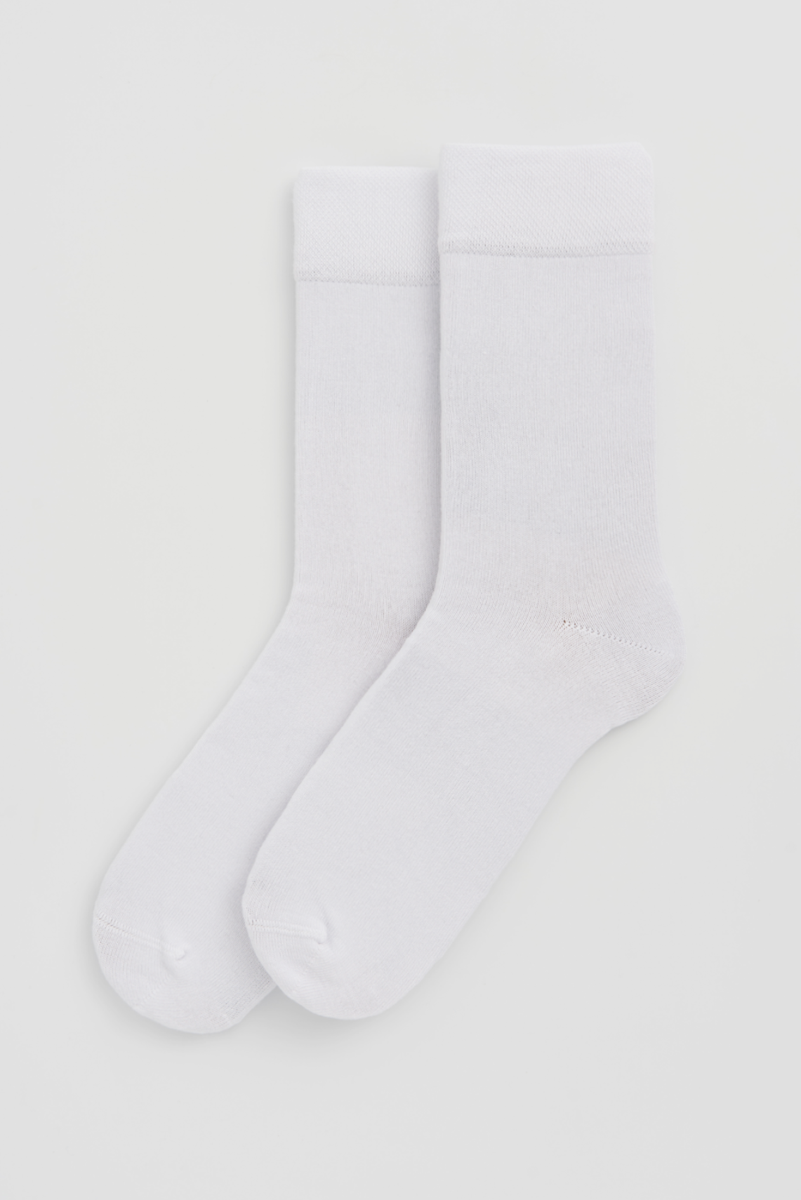 Clean White Bamboo Socks