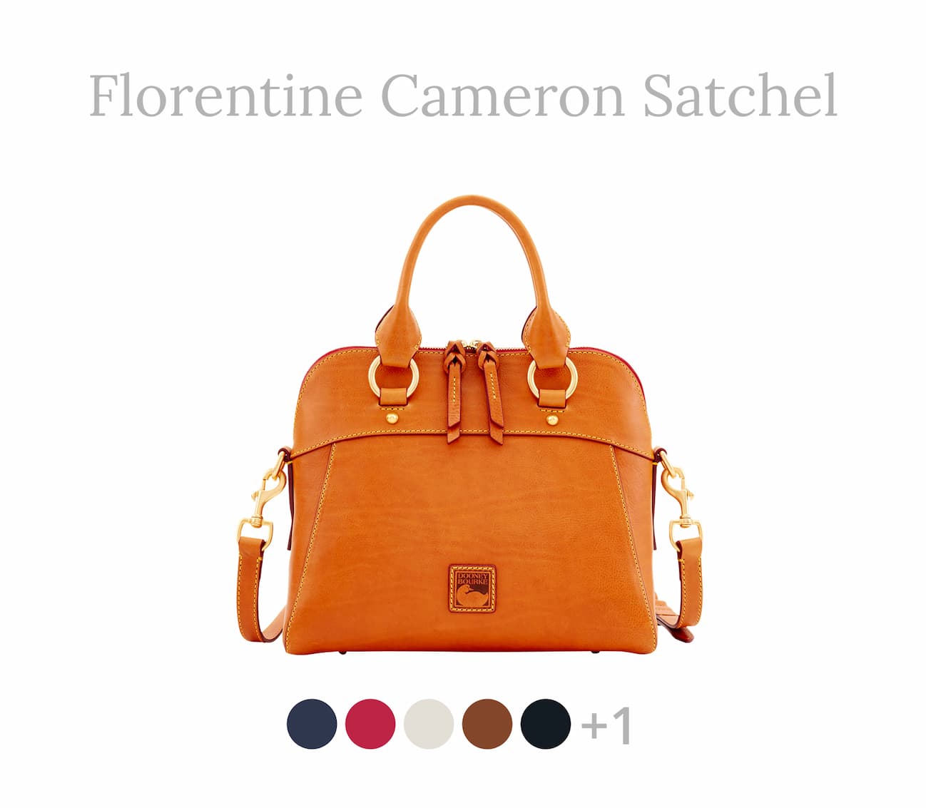 Florentine Cameron Satchel