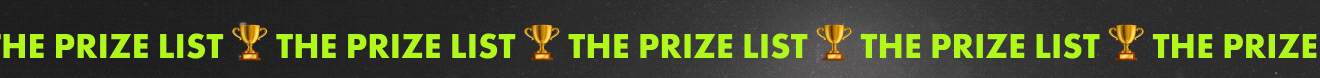 THE PRIZE LIST