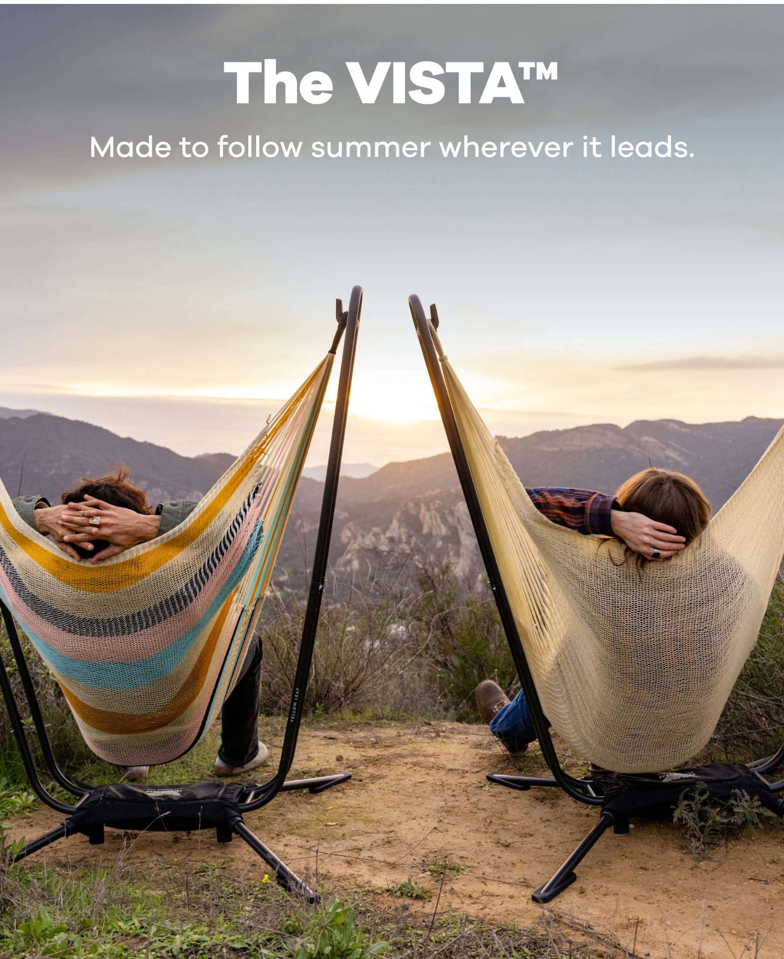 The VISTA™ Made to follow summer wherever it leads.