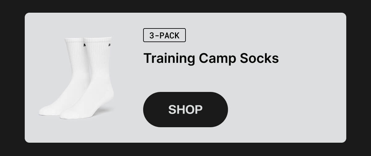 Training Camp Sock - 3-Pack