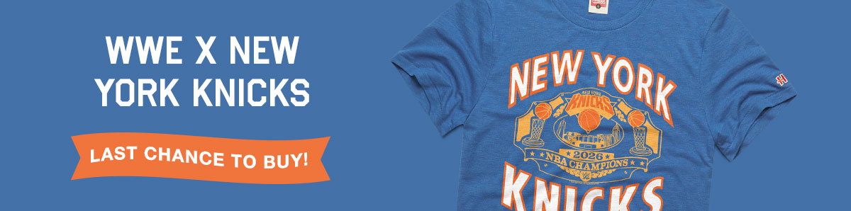 WWE x Knicks last chance to buy