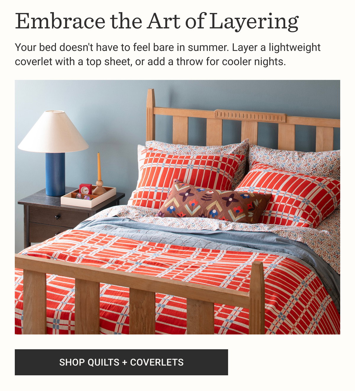 Shop Quilts + Coverlets