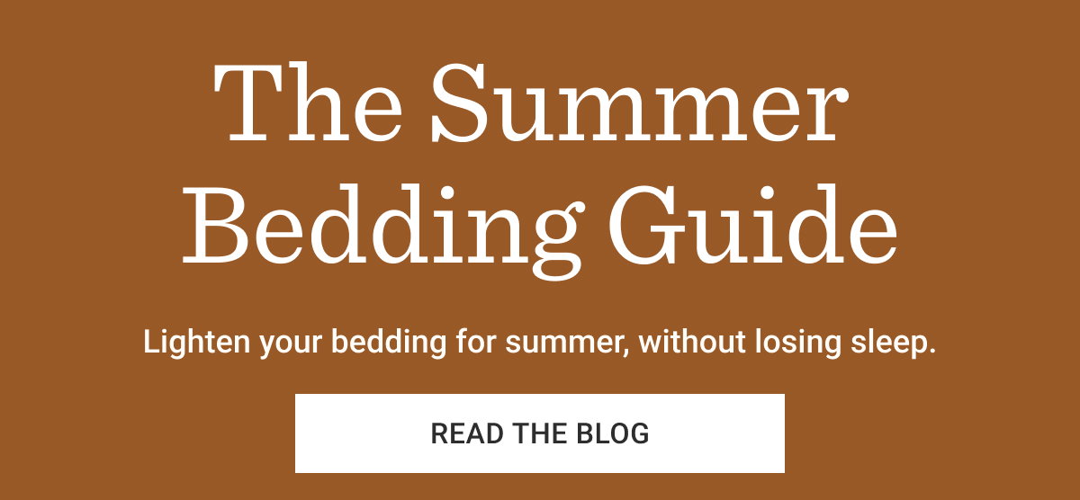 The Summer Bedding guide