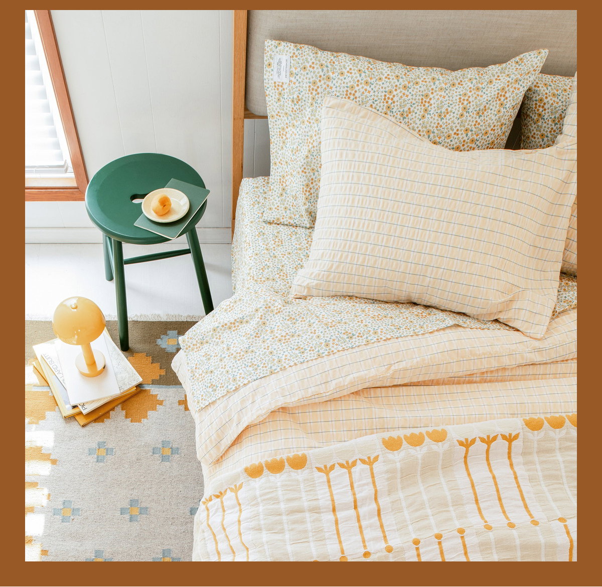 How to Lighten Bedding for Summer