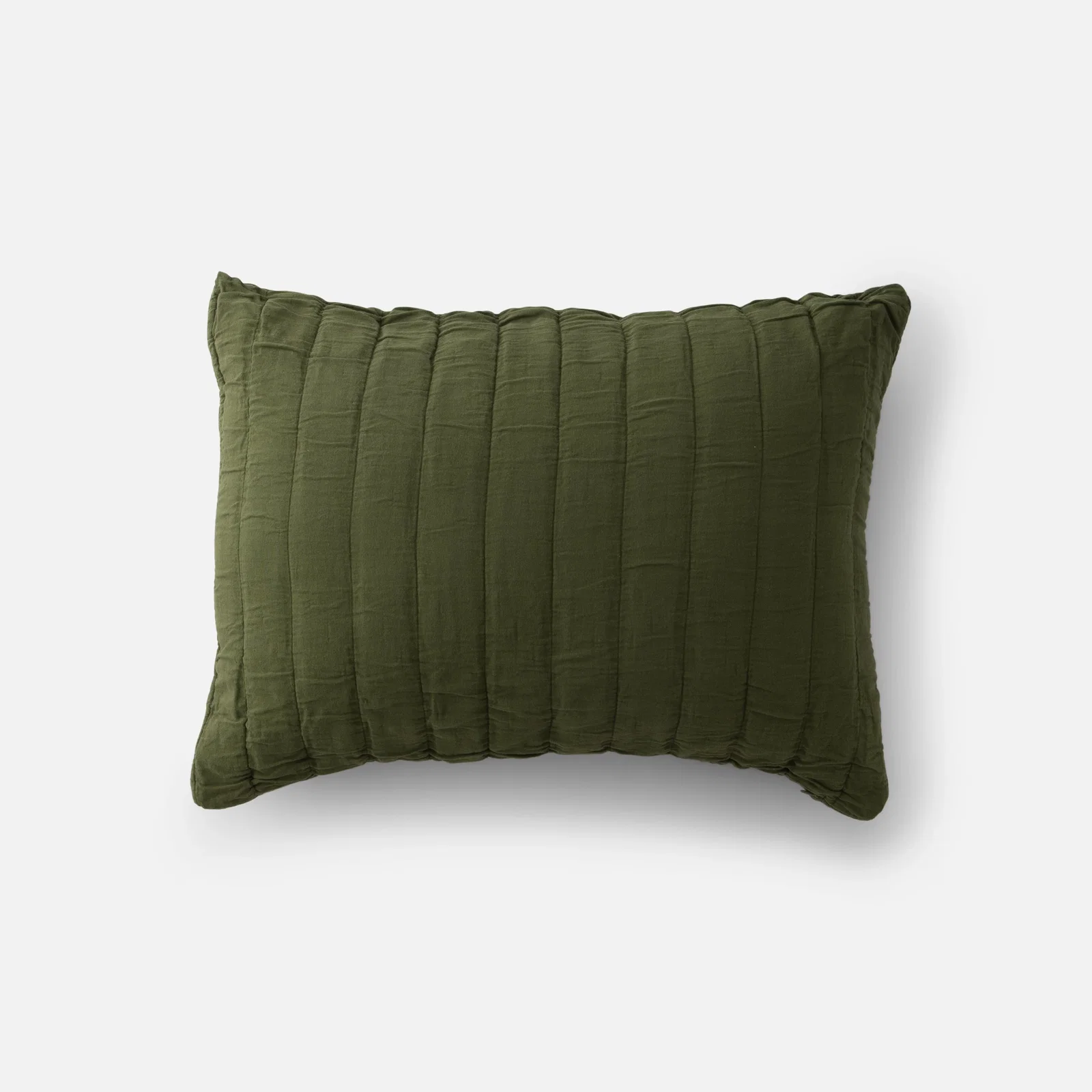 Image of Channeled Cotton Sham