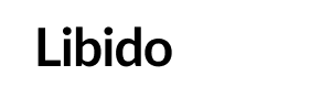 LIBIDO
