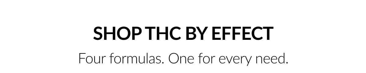 Shop THC by Effect