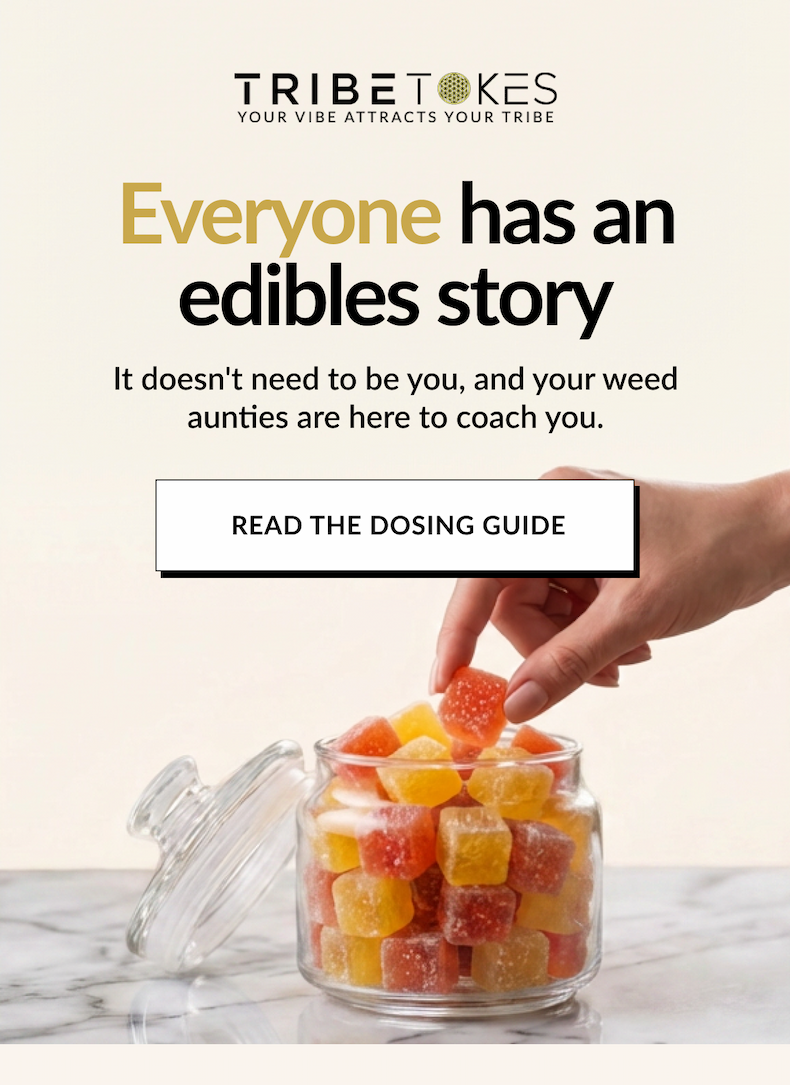 Everyone has an edibles story