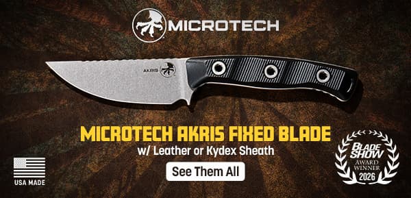 Microtech Akris