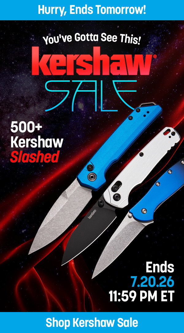 Kershaw Knives on Sale