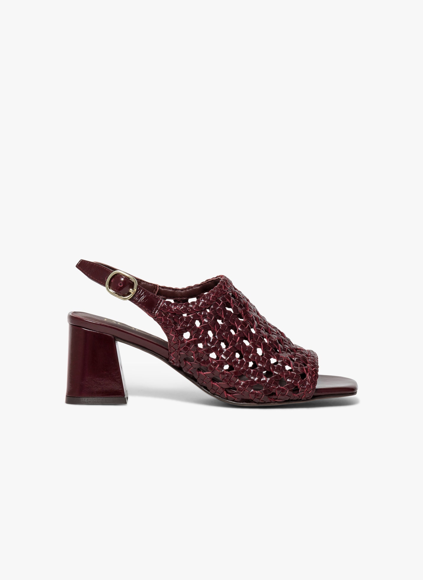Bocage Sandales HAYA femme bordeaux