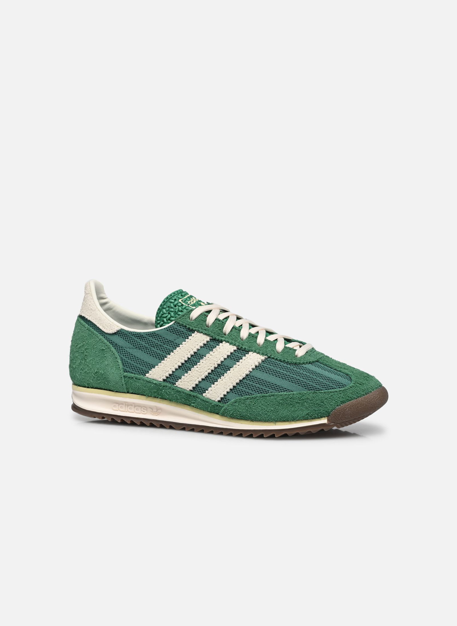 adidas originals Baskets basses SL 72 OG W femme vert
