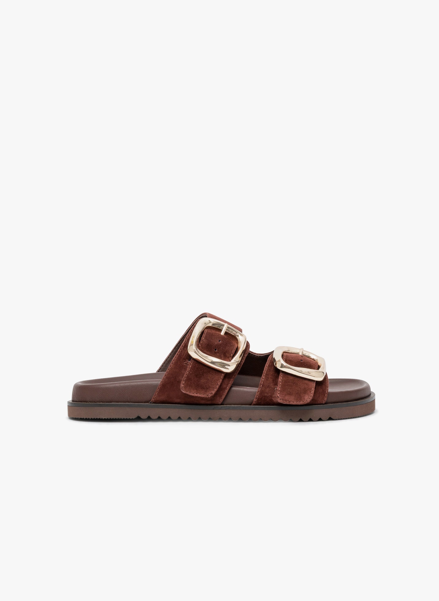 Bocage Mules YAELLE femme bordeaux