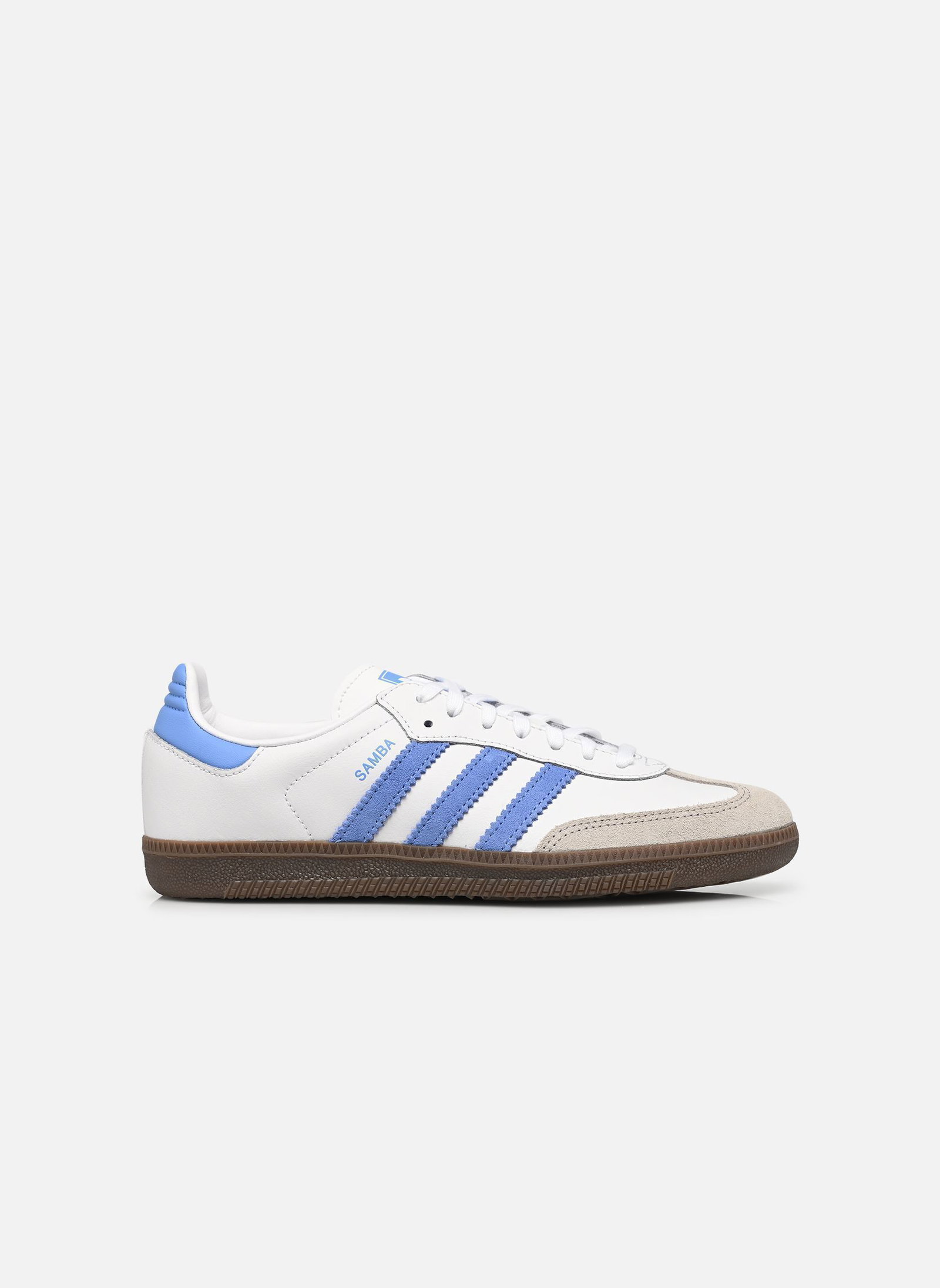 adidas originals Baskets basses SAMBA OG J blanc