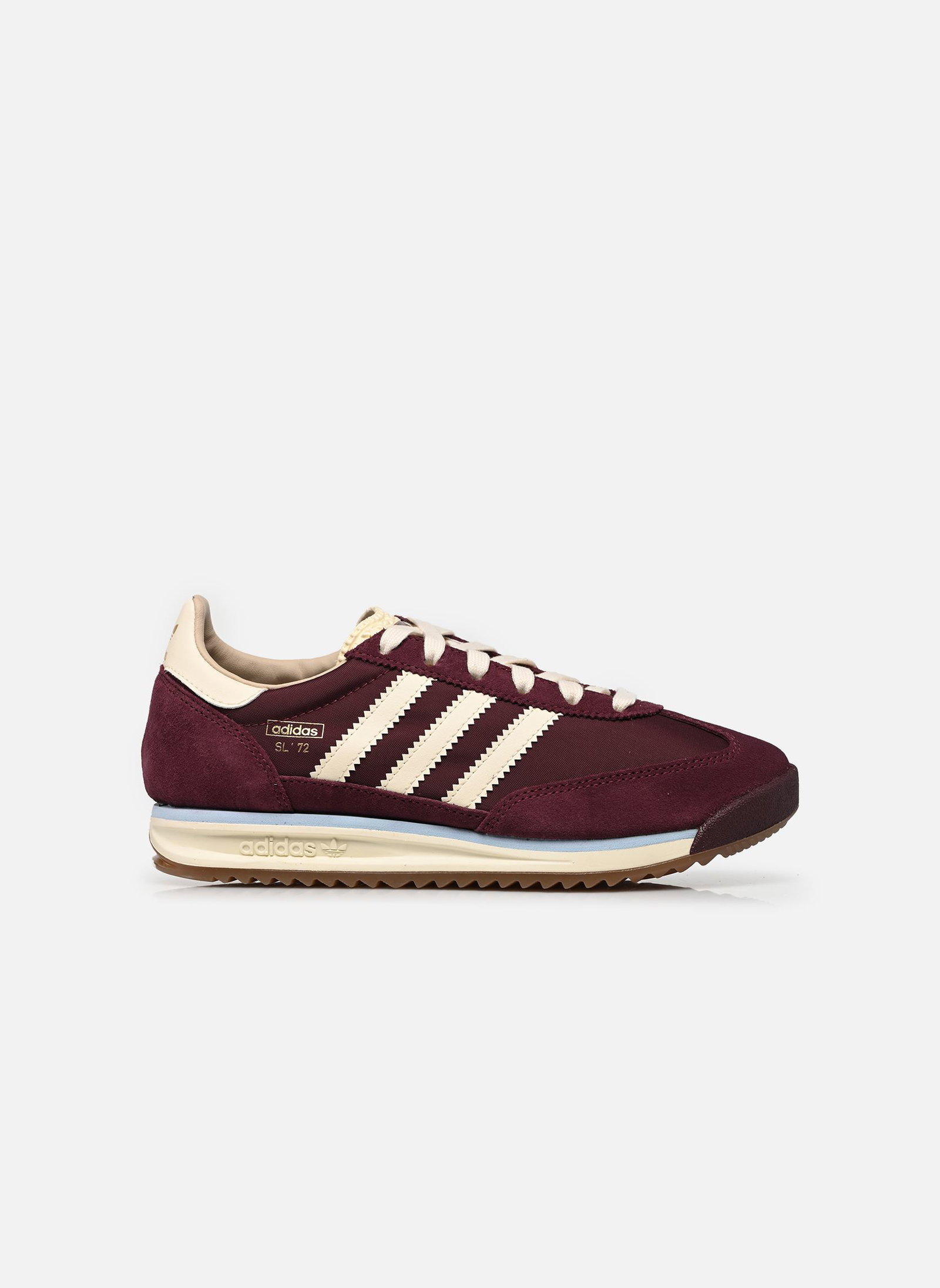 adidas originals Baskets basses SL 72 RS J bordeaux