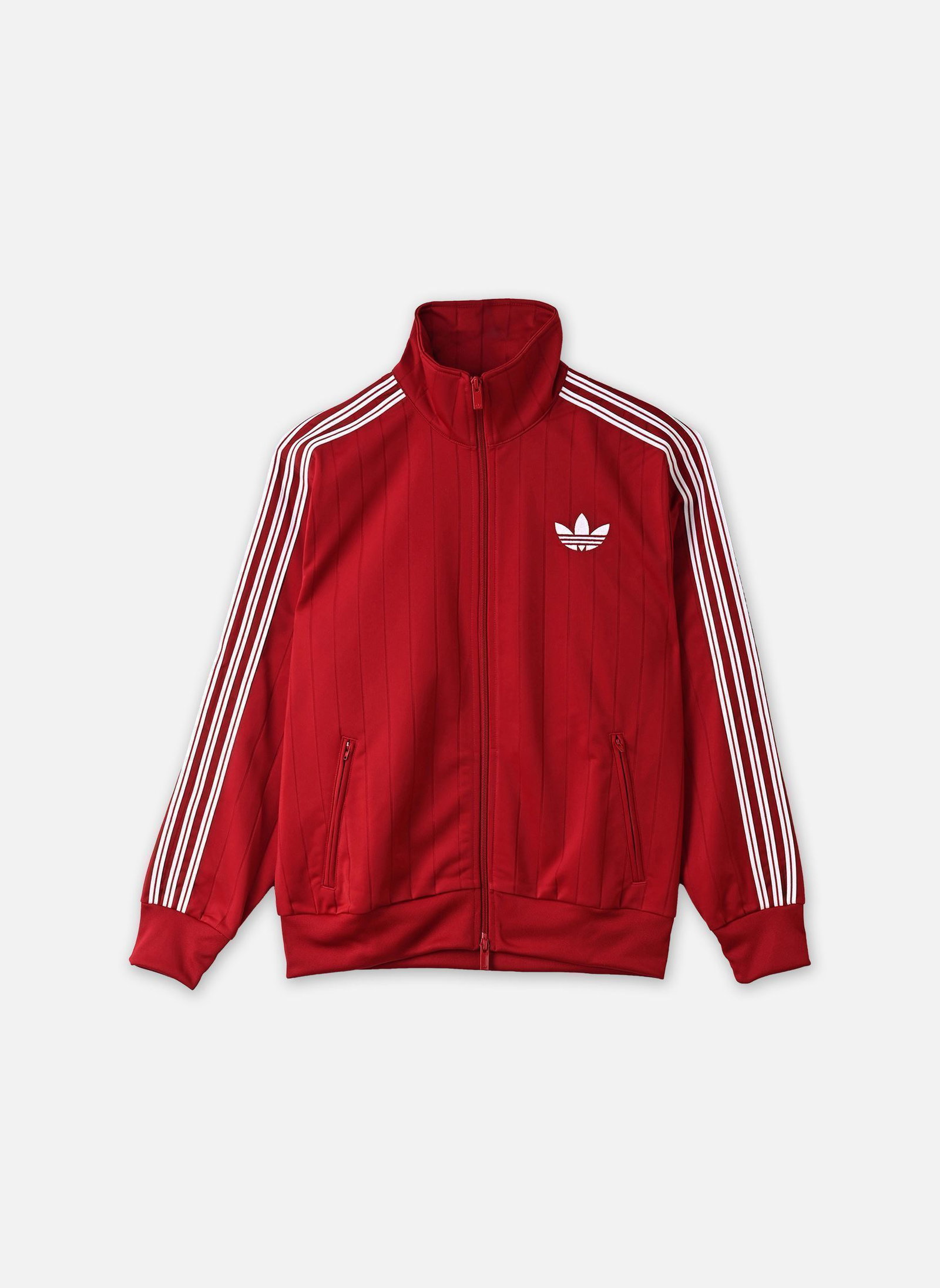 adidas originals Vestes de survêtement FIREBIRD LOOSE TRACK TOP femme bordeaux