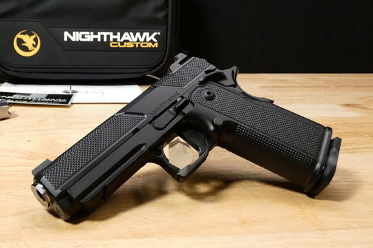 Nighthawk Custom Double Agent 2011 - 9mm - MFG 2025 - XLNT Condition