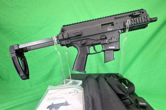 Rare B&T APC 10mm APC10 10 Pro Amnesty SBR or Pistol w/ Brace 1-15rd Glock
