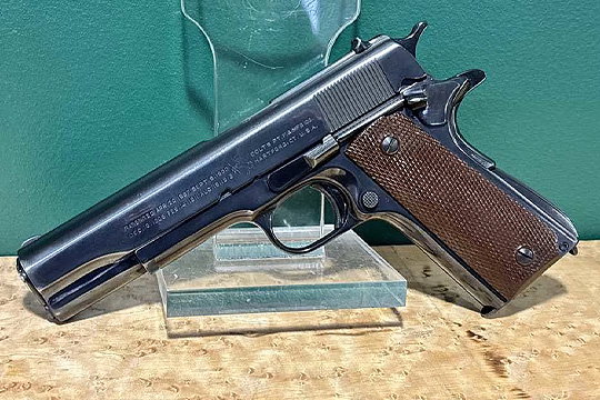 Colt 1911 Government Us Property Marked .45 Acp mfg 1943