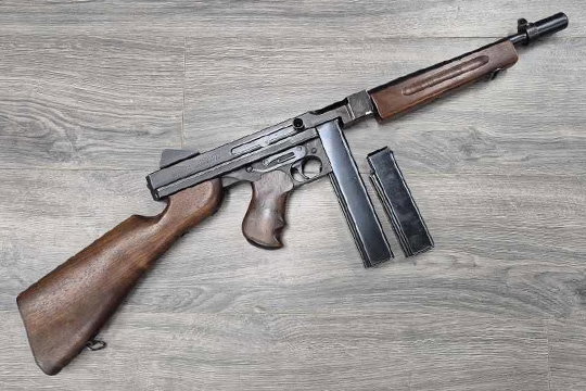 Thompson M1A1 Sub-Machine Gun Efile Form 3 US Prop Mark