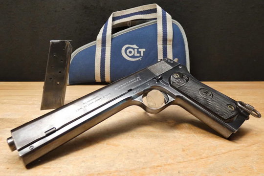 Colt Model 1902 Military - .38 ACP - MFG 1917 - M1902 w/ Mag & Case
