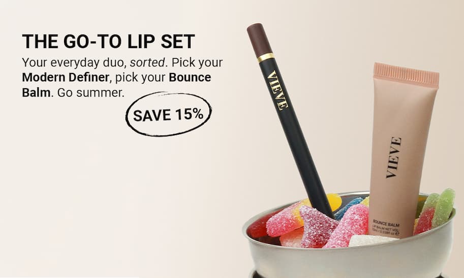 THE GO-TO LIP SET