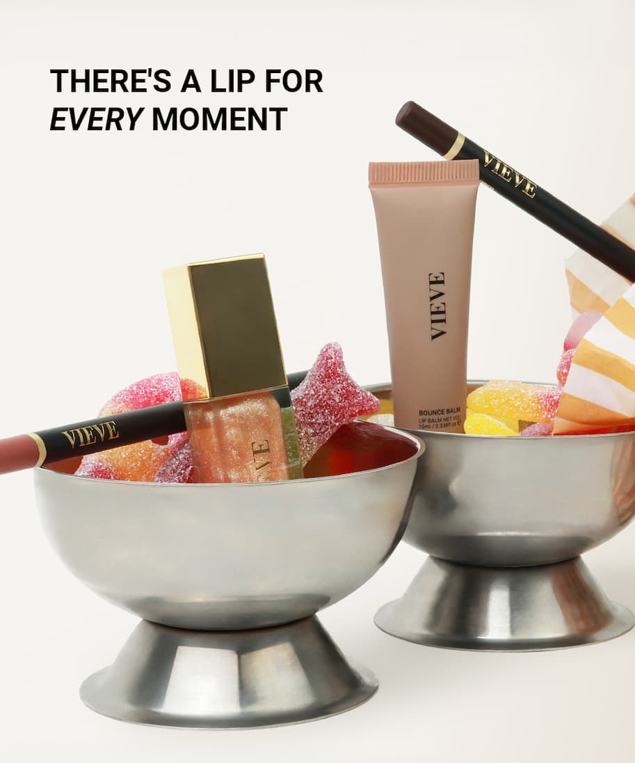 THERE'S A LIP FOR EVERY MOMENT