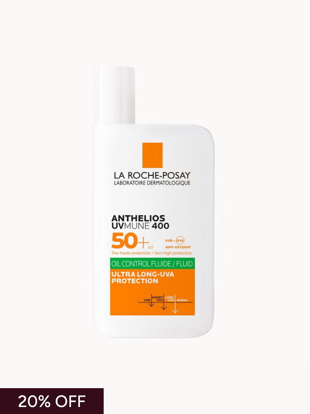 La Roche-Posay Anthelios Oil Control Fluid SPF50+ for Oily Blemish-Prone Skin 50ml
