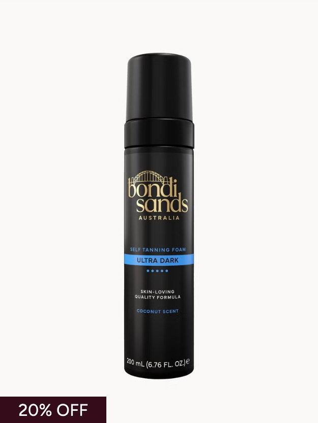 Bondi Sands Self Tanning Foam Ultra Dark 200ml