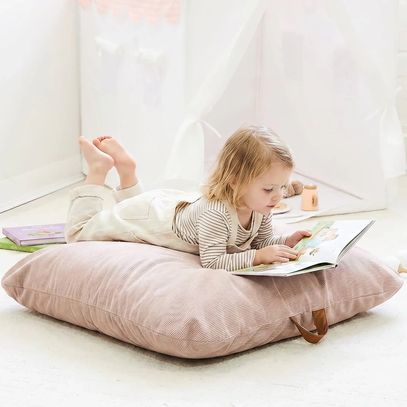 Image of Ellis Corduroy Floor Cushion