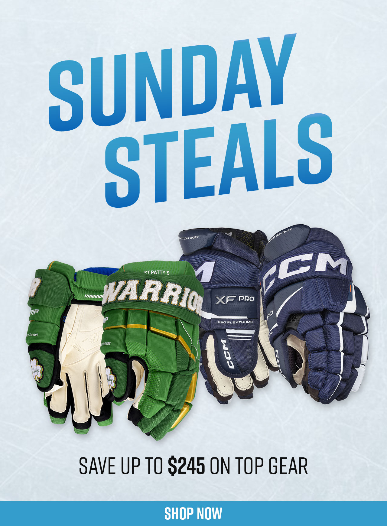 A1 - Sunday Steals - Save Up To $245 On Top Gear