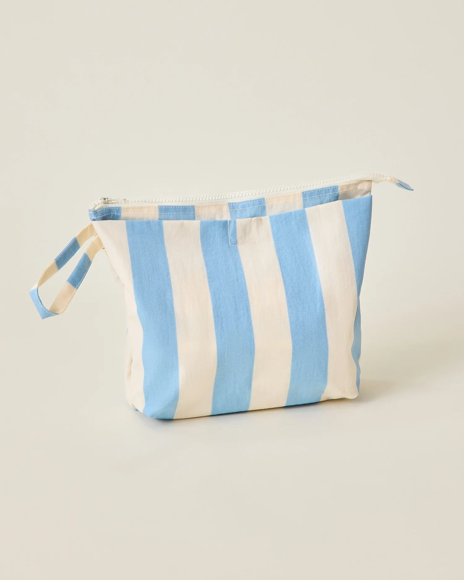 Image of Quick Change Kit Bag | Blue Wide Stripe