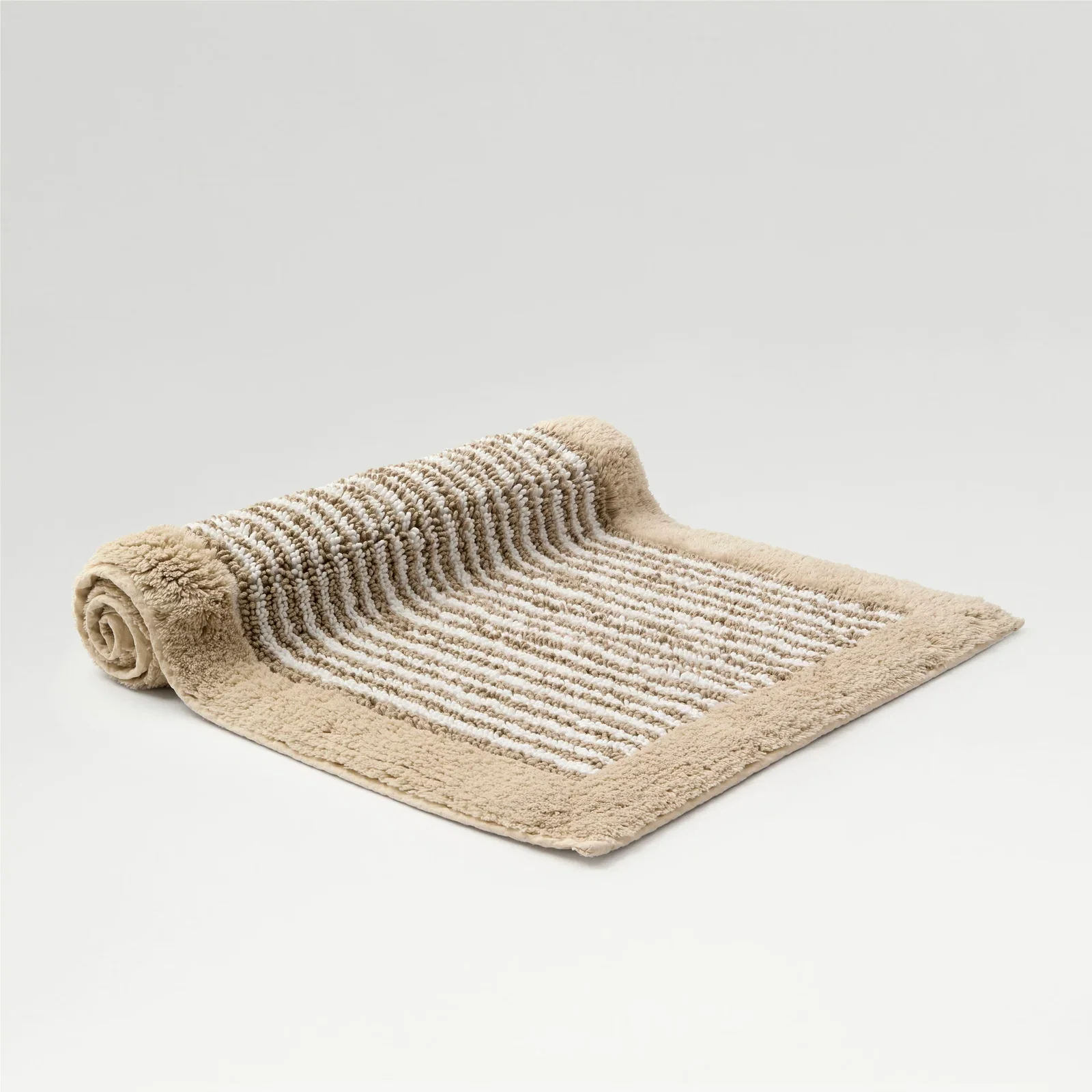 Image of Portobello Stripe Bath Mat