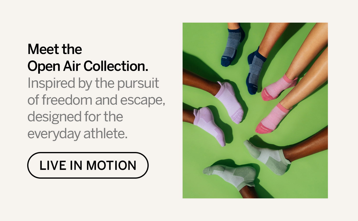 Meet the Open Air Collection >