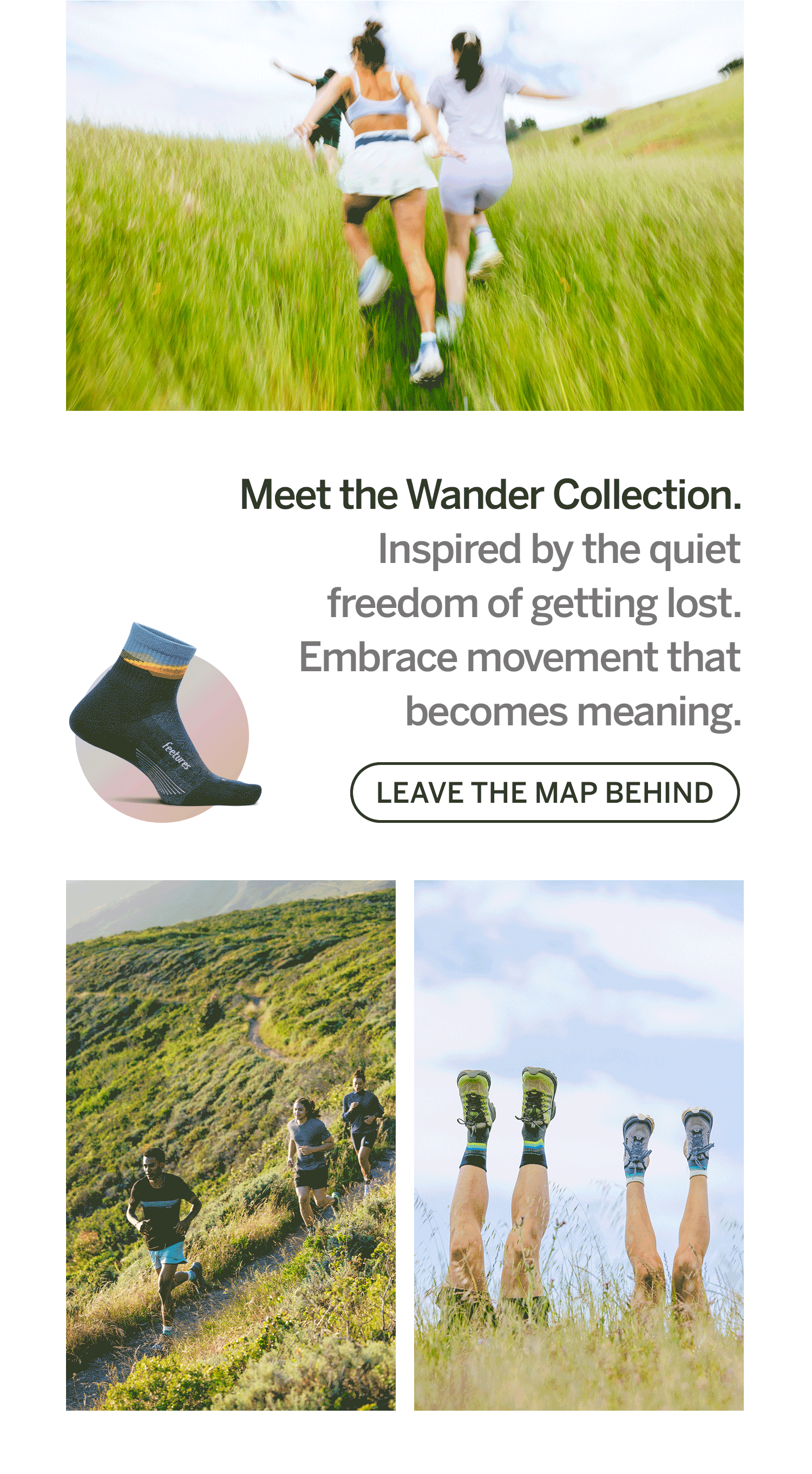Meet the Wander Collection >