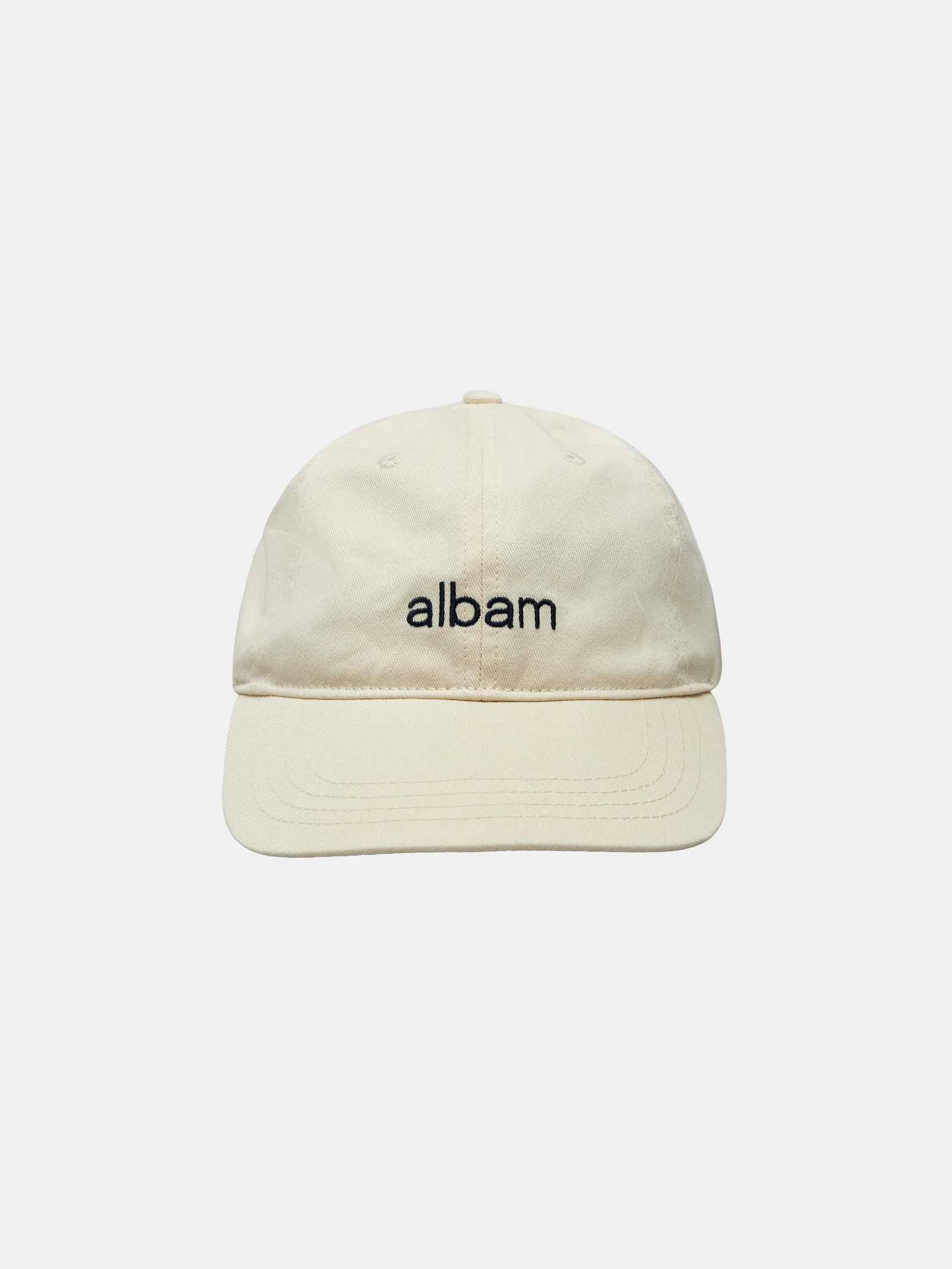 Image of Edgware Logo Cap in Ecru
