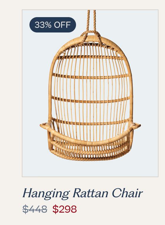 Hanging Rattan Chair