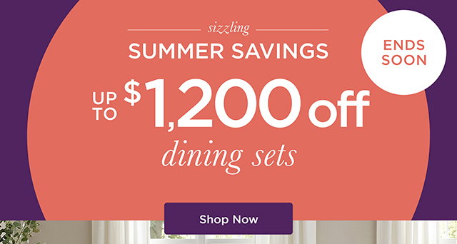 Sizzling Summer Savings Ends Soon - Up to $1,500 Off - Shop Now