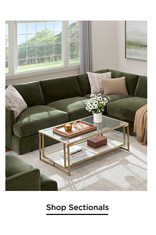Shop Sectionals