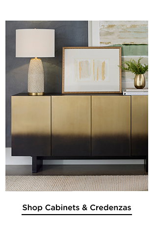 Shop Cabinets & Credenzas