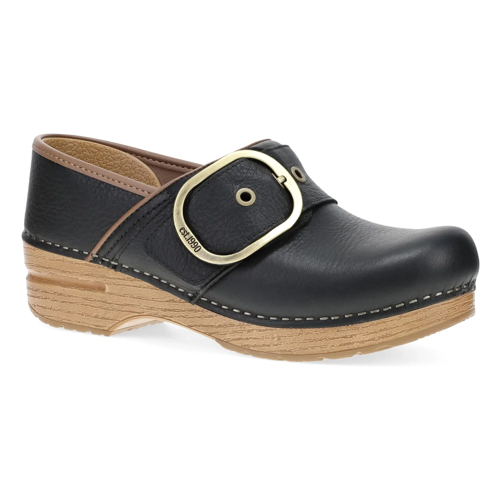 Image of Pearson<br>Black Tumbled