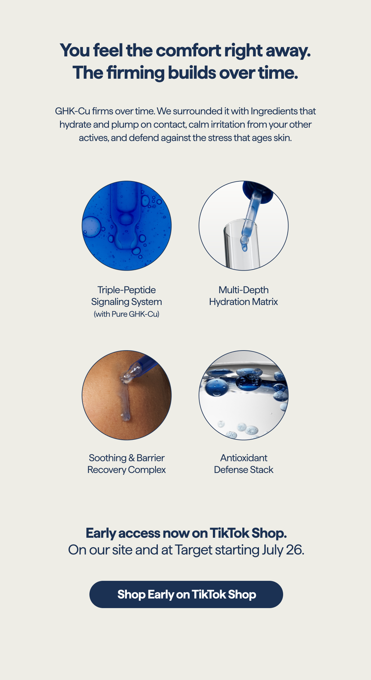 Copper Peptide Serum - Early Access on TikTok