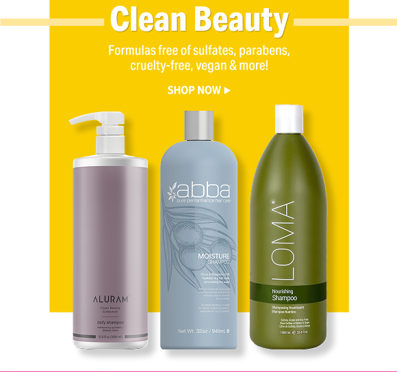 SHOP CLEAN BEAUTY LITERS