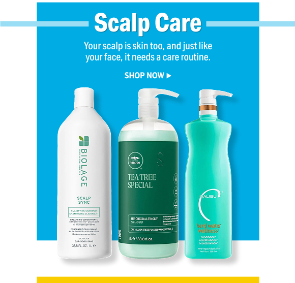 SHOP SCALP CARE LITERS