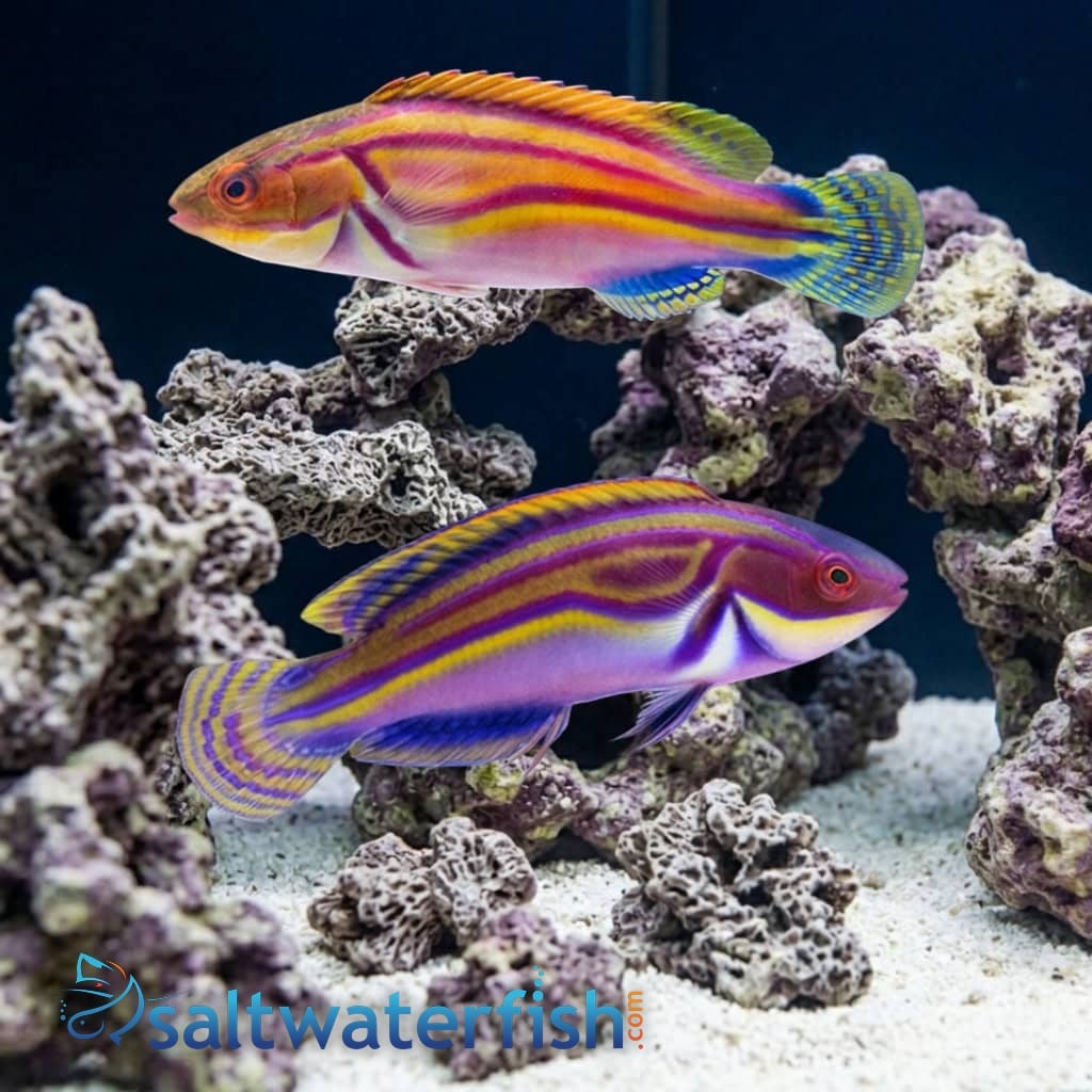 Labout's Fairy Wrasse - Melanesia