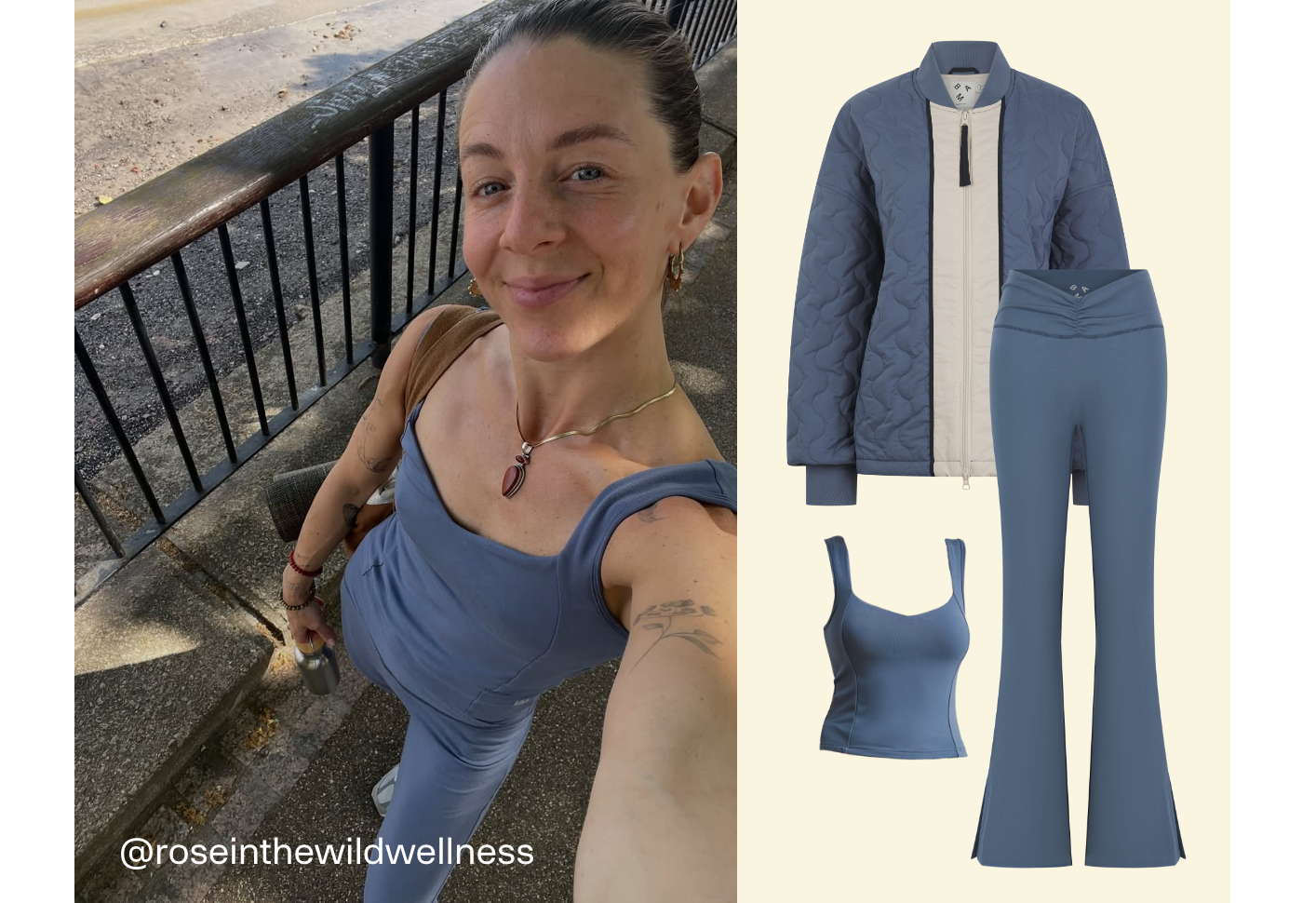 Shop Rose's look