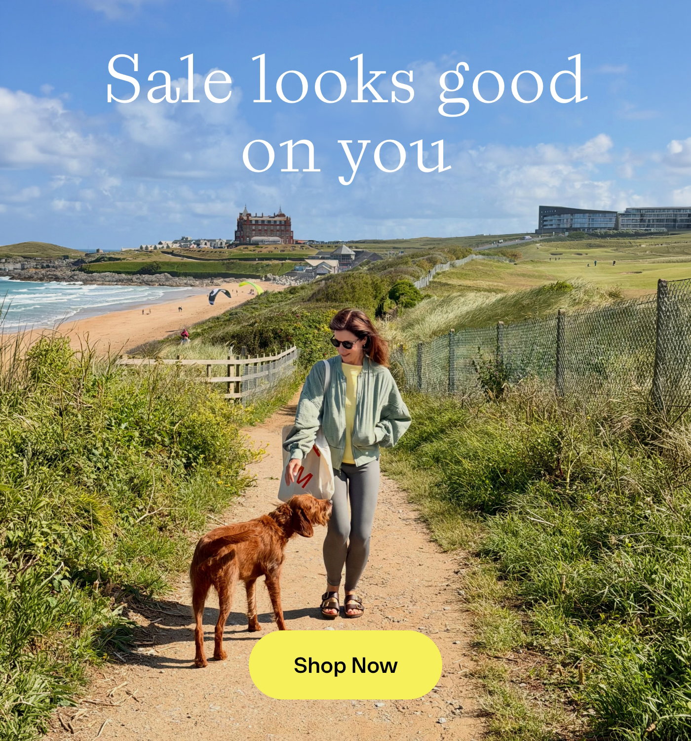 Sale looks good on you. Shop now.