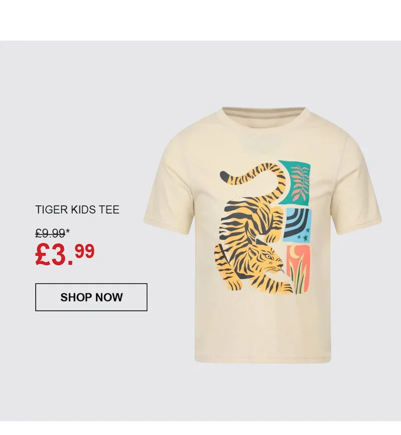 Tiger Kids Tee